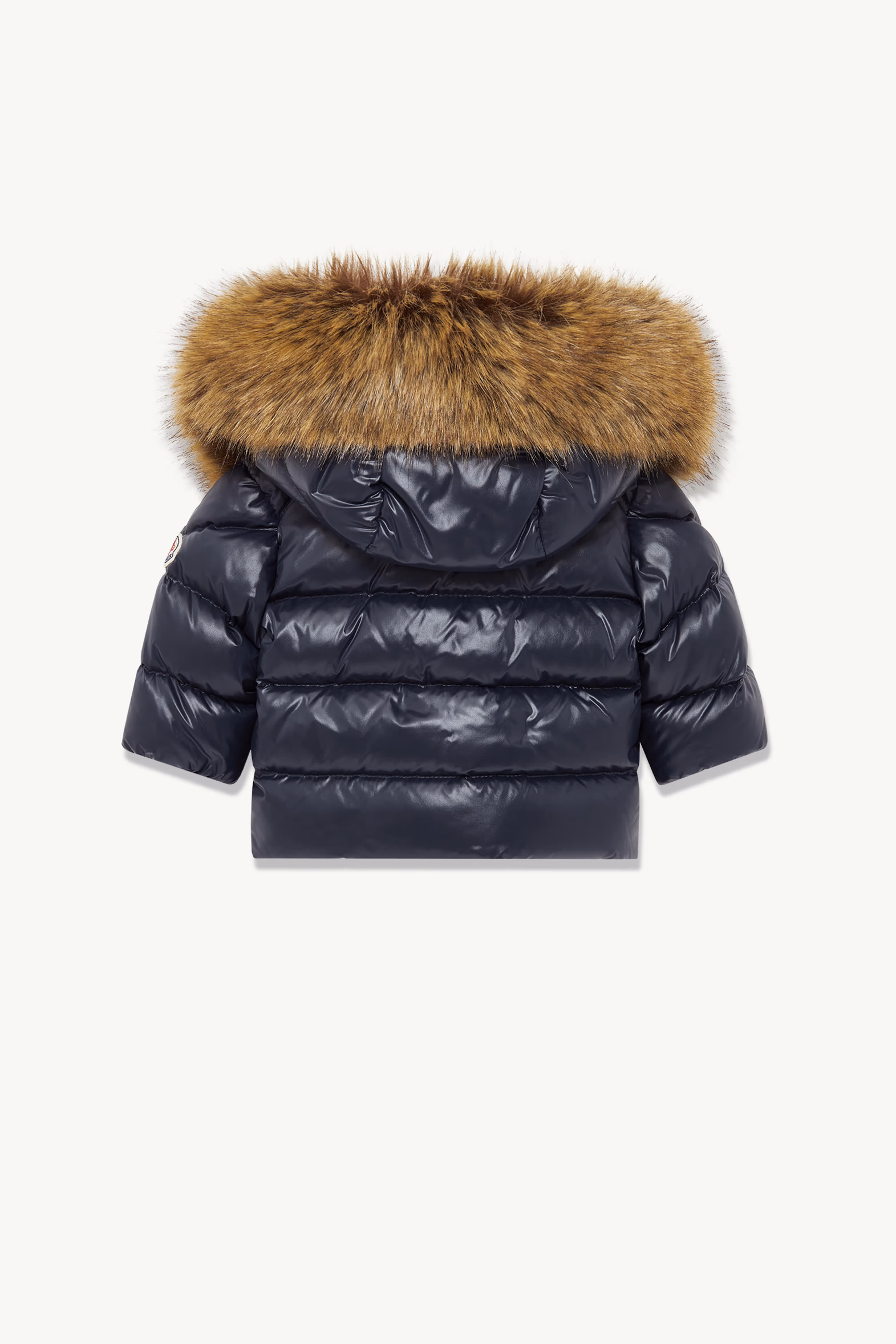 Doudoune à capuche bordée de matière synthétique K2 Mixte Bleu marine Moncler 3